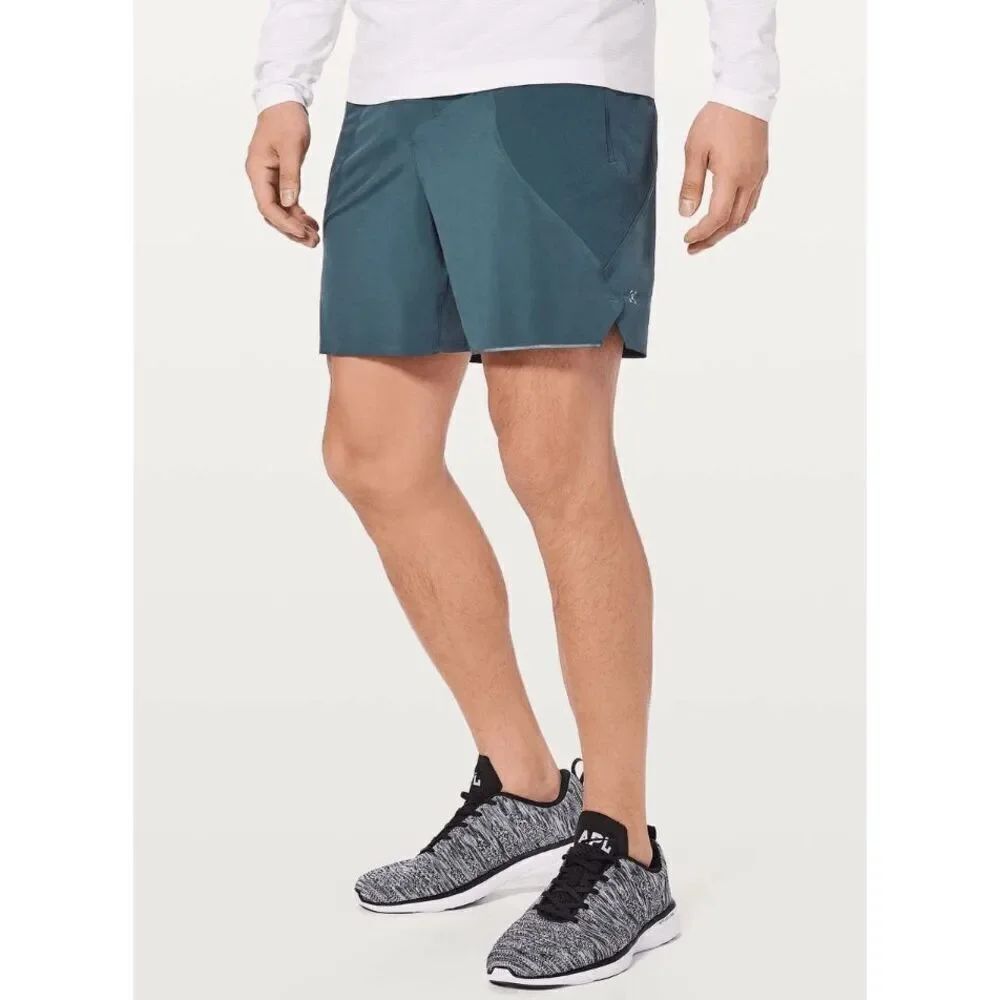 Lululemon Men's Switch Up Short *6" Mach Blue (?) M